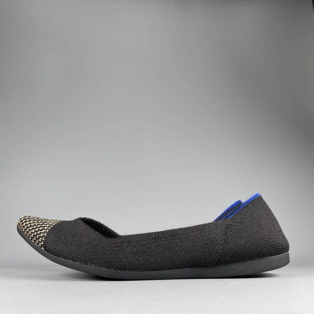 Rothy’s Point II Women’s Size 5.5 Pointed Toe Slip On Flats Loafers Casual GUC